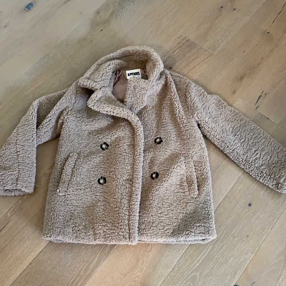 Apparis Double breasted short jacket